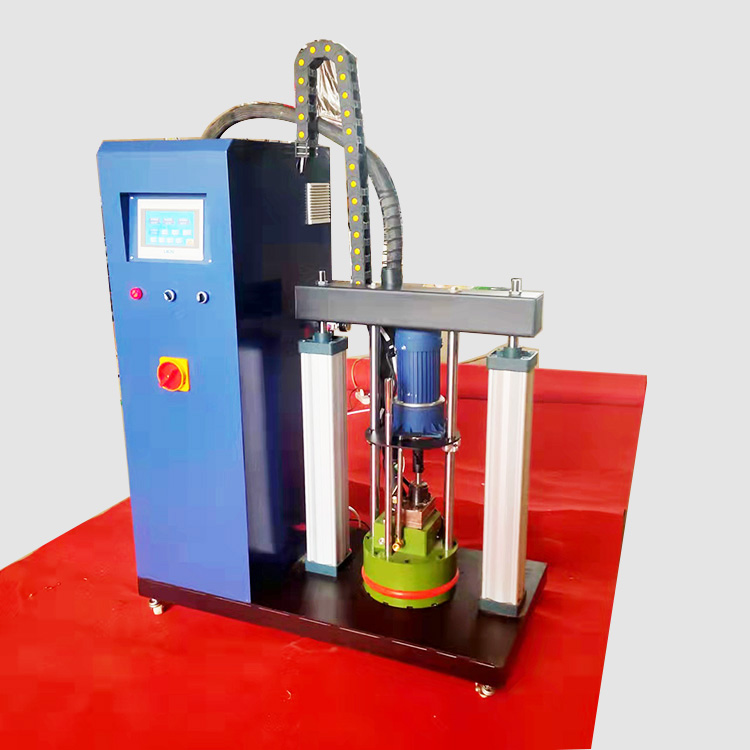 PUR打膠機(jī)/單壓盤式PUR熱熔膠機(jī)